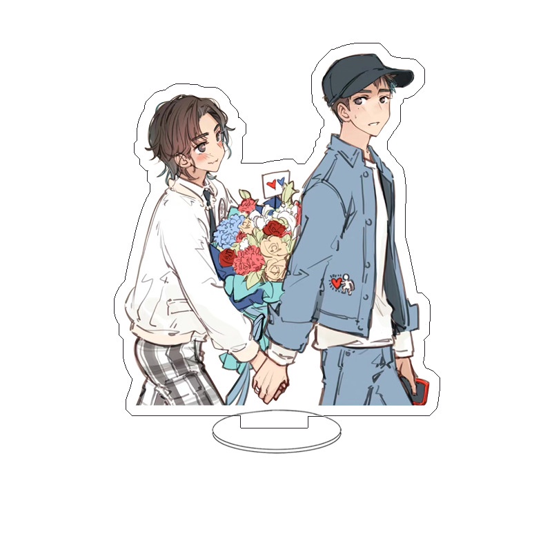 WORD OF HONOR Gong Jun Zhang Zhehan Bằng Acrylic Để Bàn Trang Trí