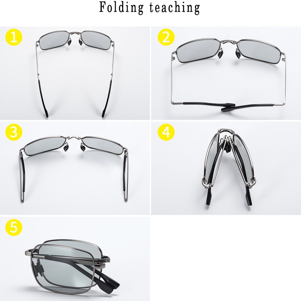 Kính Mát Phân Cực Gấp Gọn Phong Cách Hàn Quốc Chất Lượng Cao | BigBuy360 - bigbuy360.vn