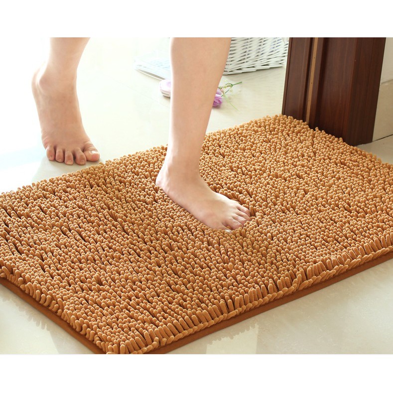 Thảm ống phòng tắm, phòng ngủ khổ lớn 40x60cm