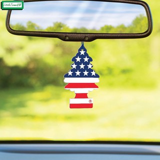 Cây thông thơm little trees khử mùi ô tô, phòng ngủ, tủ quần áo, toilet WC - Luxury autocar