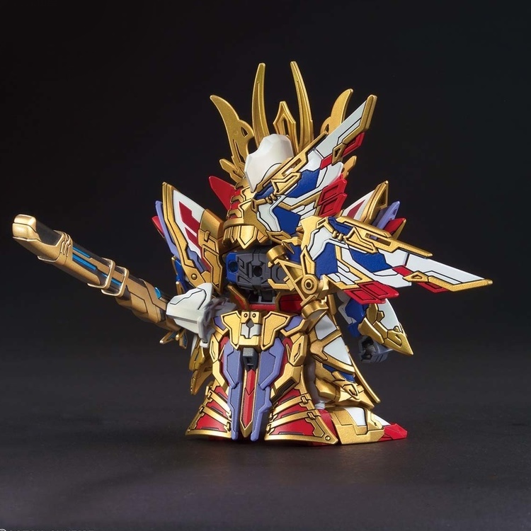 Mô hình lắp ráp SD W Heroes Cao Cao Wing Gundam Isei Style 08 Bandai