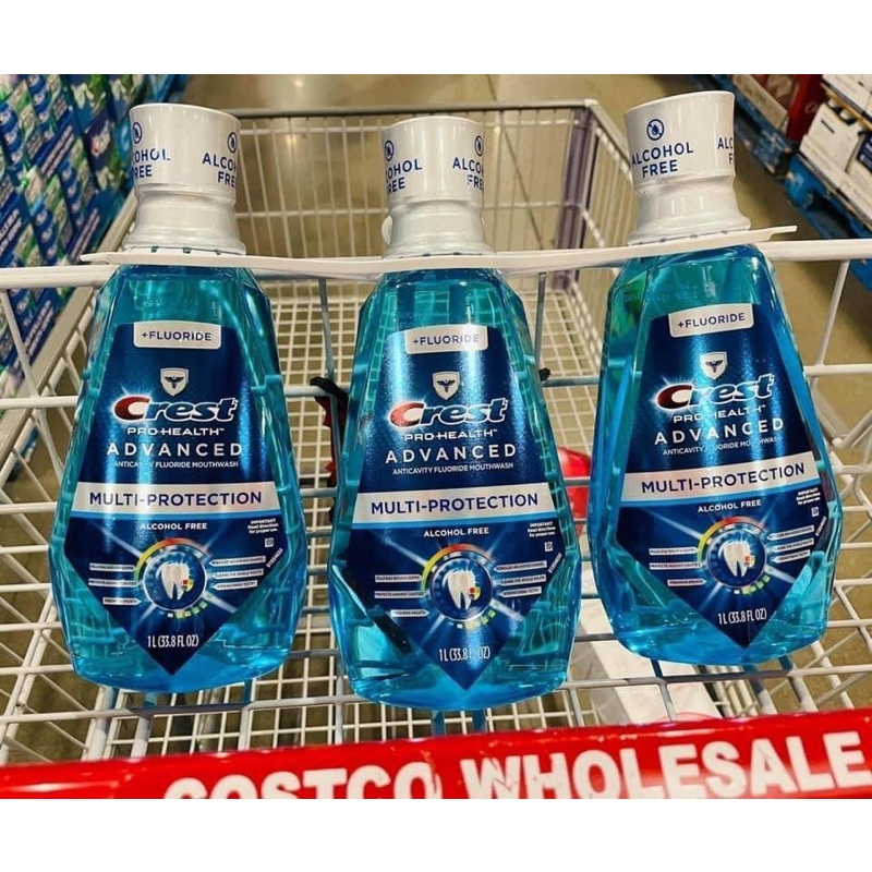 Nước súc miệng Crest Pro-Health Advanced Mouthwash