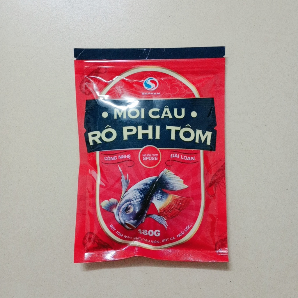 Mồi Câu Cá Rô Phi Tôm Sapham Fishing, Thính Câu Rô Phi Hồ Dịch Vụ Hot Nhất 2022 - KhoaHuyen Fishing