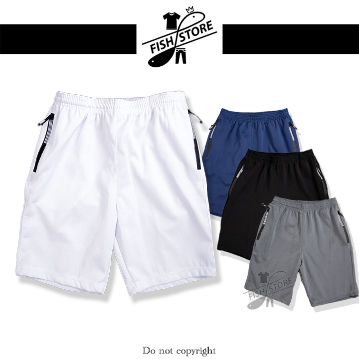 Quần đùi nam thun co giãn 4 chiều