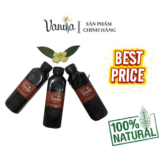Tinh Chất Vani Hữu Cơ - Chiết Xuất Vanilla Tự Nhiên 300 Gram