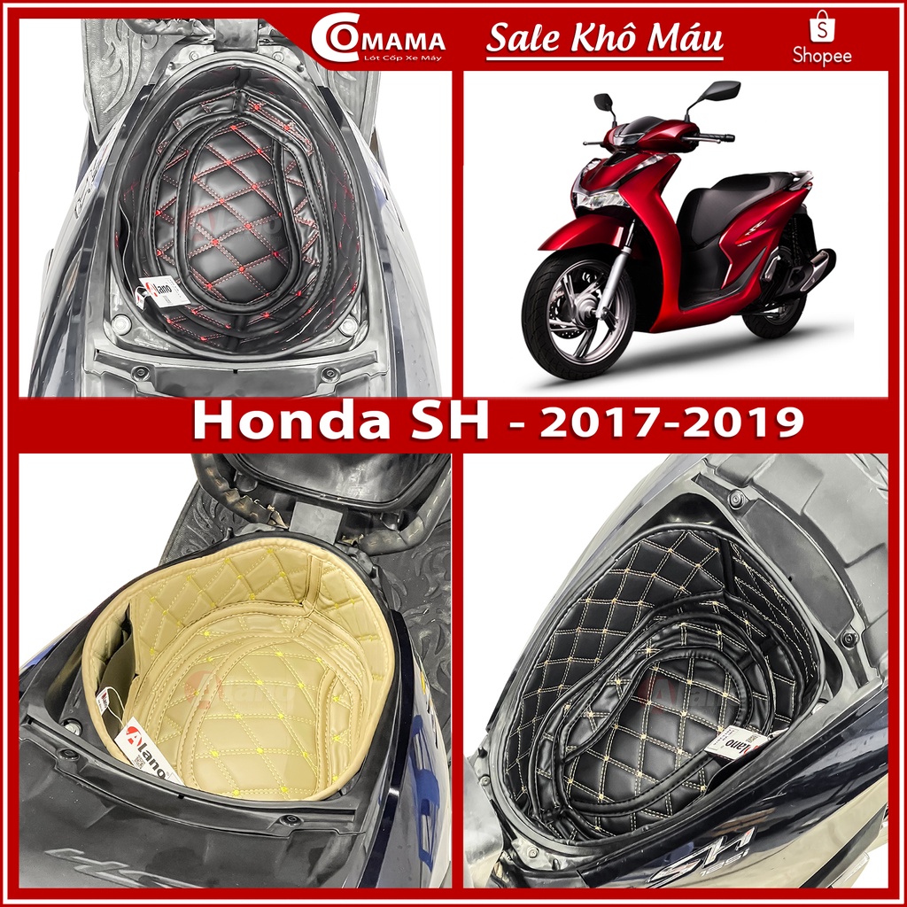 Lót Cốp Xe Máy Chống Sốc Cách Nhiệt Và Chống Thấm Xe SHVN 2017-2019 - Bảo Hành 5 Năm