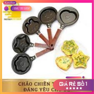 Chảo chiên trứng mini hình thú- nhiều hình