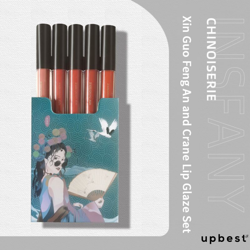 Set 5 Son Kem Lì Không Dính Cốc Không Dễ Phai Màu