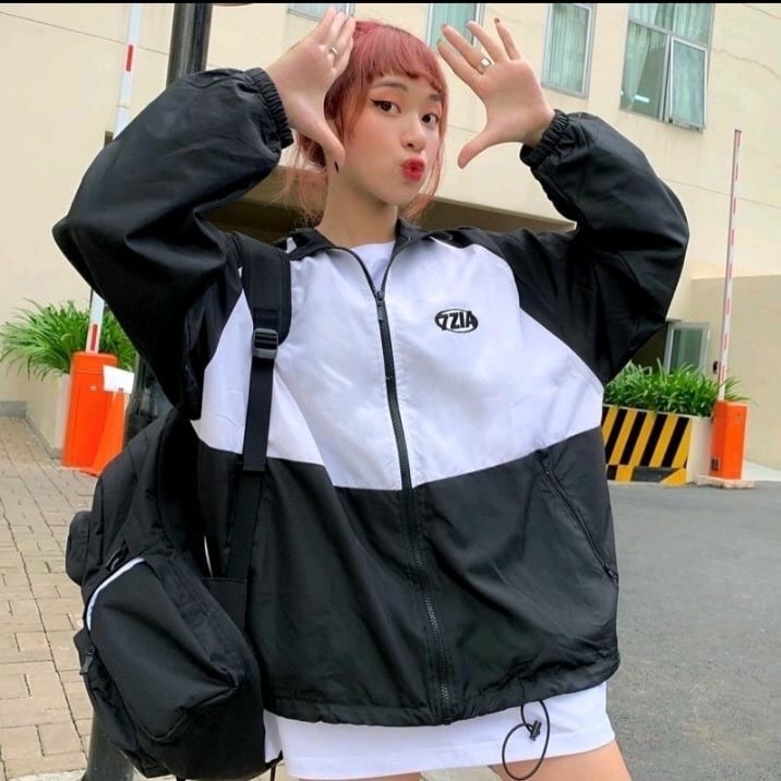 [Mã 44FASHIONSALE1 giảm 10K đơn 50K] Áo Khoác Gió Nam Nữ Ulzzang Unisex Form Rộng Bomber CAMA STORE M218