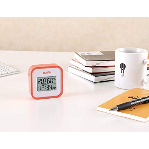 Nhiệt kế ẩm Tanita TT558GY màu cam
