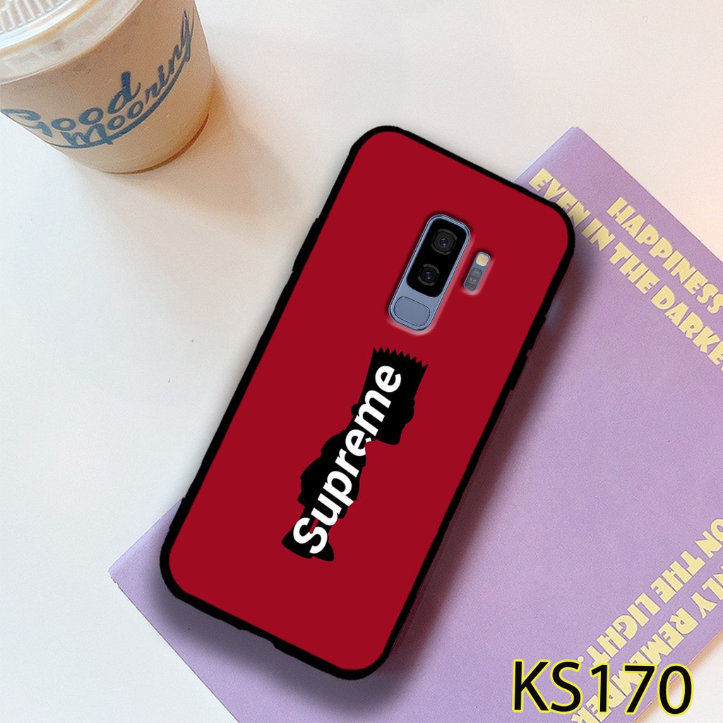 Ốp lưng Samsung S8/S8 Plus/S9/S9 Plus in hình Logo ŠUPŔĘMĔ siêu đáng yêu, độc, lạ_KINGSTORE.HN_Ốp SS S8/S8P/S9/S9P
