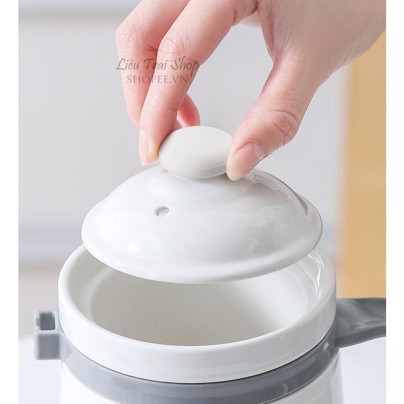 Nồi điện mini nồi chưng yến nồi hầm đa năng thào dược sức khỏe