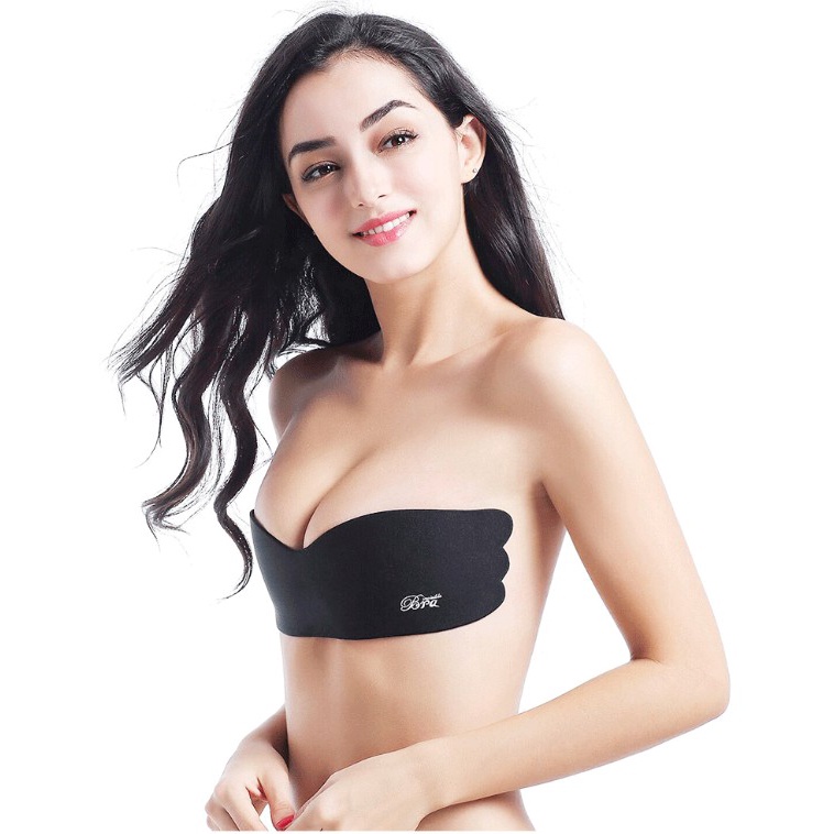 Miếng Dán Nâng Ngực Bằng Silicone Không Dây Quyến Rũ