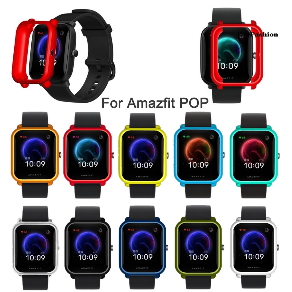 Xxx Khung Tpu Bảo Vệ Mặt Đồng Hồ Thông Minh Huami Amazfit