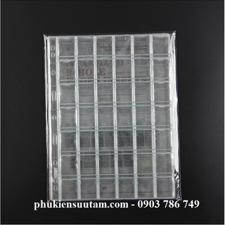 [HÀNG RẺ GIÁ SỐC] Combo 10 Phơi Đựng Tiền Xu 42 Ngăn Ô 29mm PCCB -CB12PDTX4229