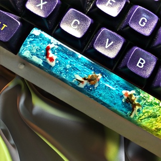 [ ORDER ] NÚT BÀN PHÍM / KEYCAP RESIN CÁ KOI PHÍM SPACE