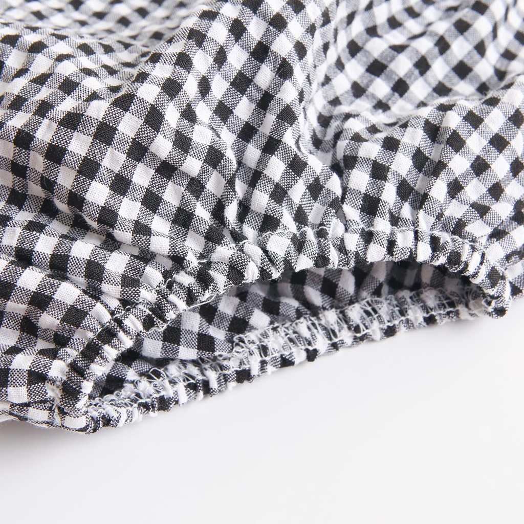 Sanlutoz  Đứa bé Bộ quần áo Mùa hè Bông Ngắn tay Trẻ mới biết đi