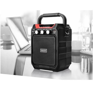 Loa không dây- Loa K99- Loa kẹo kéo cắm được 2 mic hát karaoke