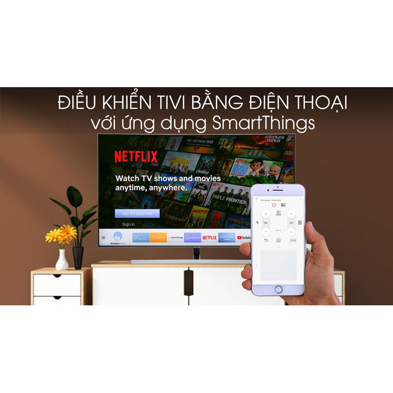Smart Tivi QLED Samsung 4K 55 inch QA55Q80R - Hàng chính hãng - Liên hệ với người bán để đặt hàng
