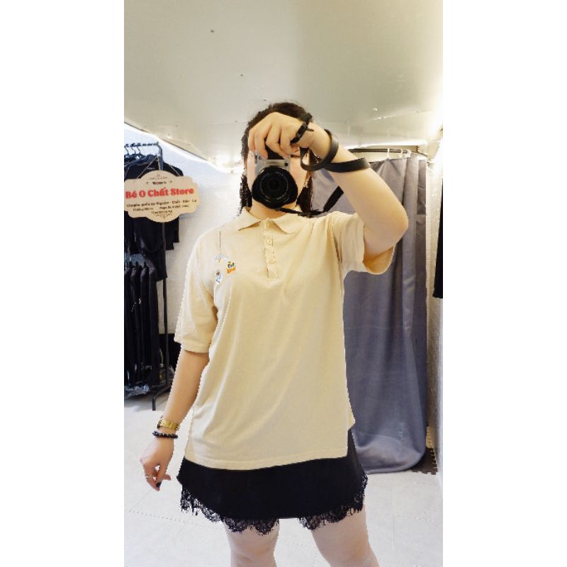 Áo Polo Nữ Bigsize - Áo phông có cổ - Áo dáng xuông - 55kg - 90kg