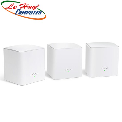 Router Tenda Nova MW5C 3-Pack Mesh WiFi Full Gigabit AC1200