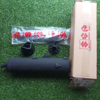 Full lon pô đen Satria xăng cơ, Raider