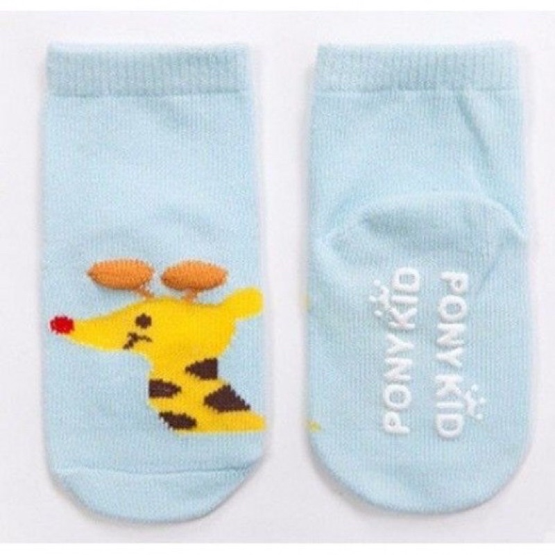 Tất cho bé sơ sinh hình thú pony kid đáng yêu thoải mái chống trượt đủ size từ 0 - 4 tuổi