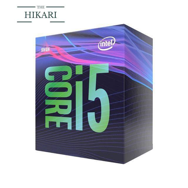 CPU Intel Core i5 9400F 2.90Ghz up to 4.10GHz-9MB-6 Cores, 6 Threads-Socket 1151-v2 Box Chính Hãng