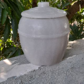 Hũ muối cà kiểu chum cổ s2