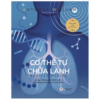 Sách - Combo 6 cuốn Cơ Thể Tự Chữa Lành