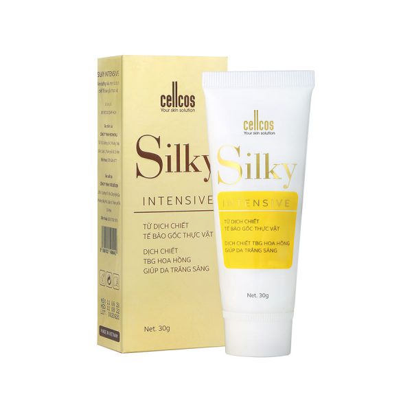 Silky Elite Peptide | Silky Intensive mới- Dưỡng chất siêu cấp ẩm và dưỡng trắng da .
