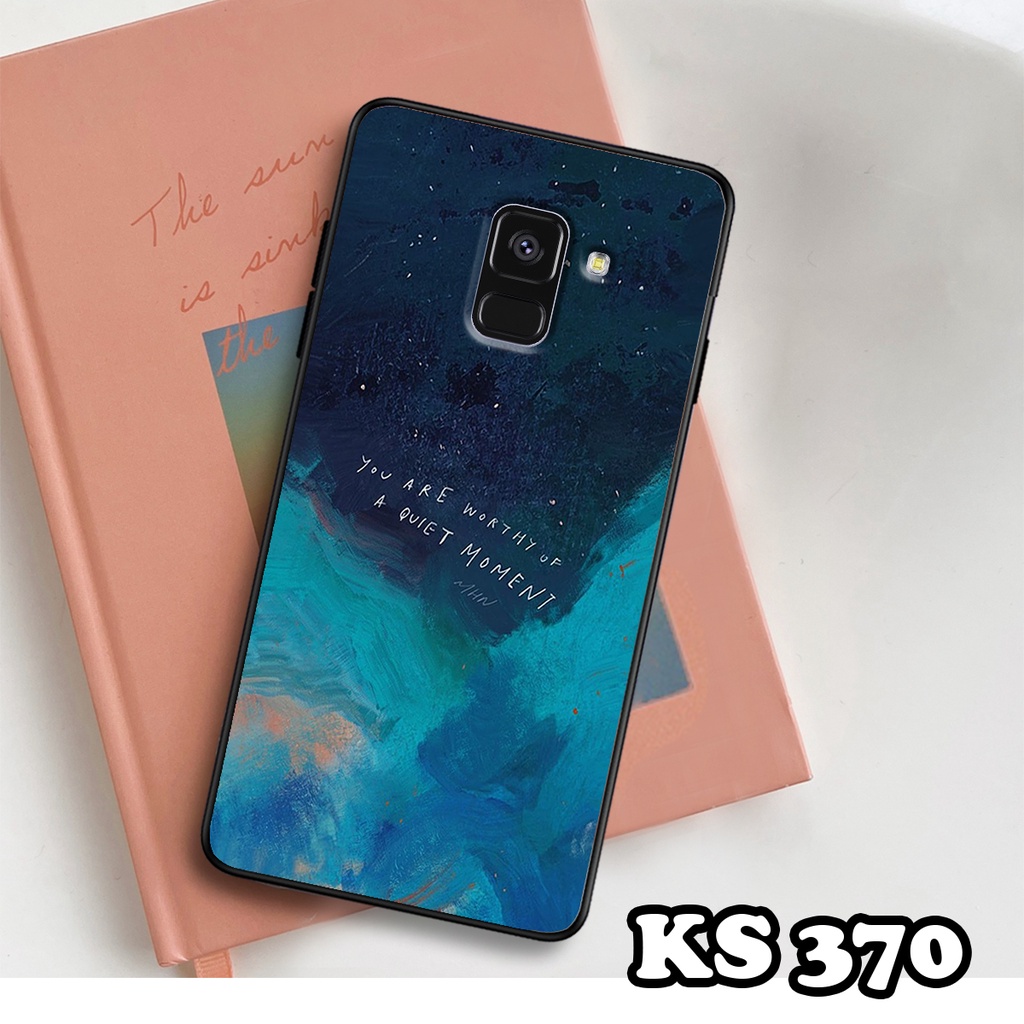 Ốp lưng Samsung A8 2018 - A8 Plus - A8 Star - Ốp Samsung in hình ý nghĩa cuộc sống - Chất liệu TPU siêu bền