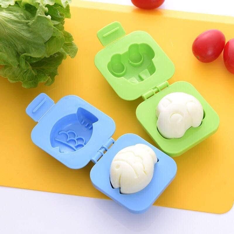 Khuôn bento tạo hình cơm, bánh, Yến mạch cho bé ăn dặm