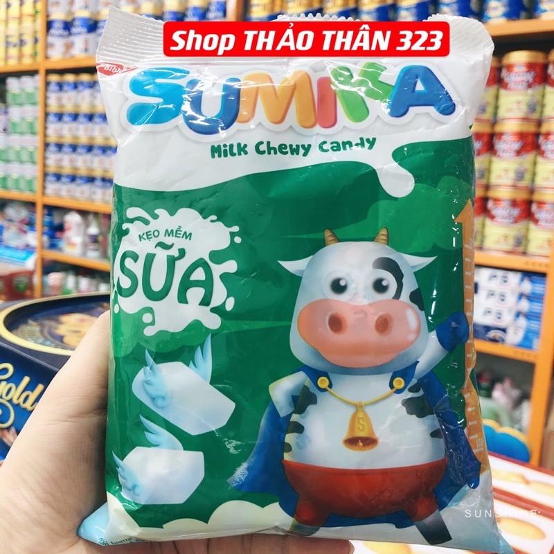 Kẹo Sữa Mềm SUMIKA BIBICA