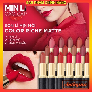 Son lì mịn môi LOreal Paris Color Riche Matte L'Oreal 213-248 3,7g (Cao cấp)