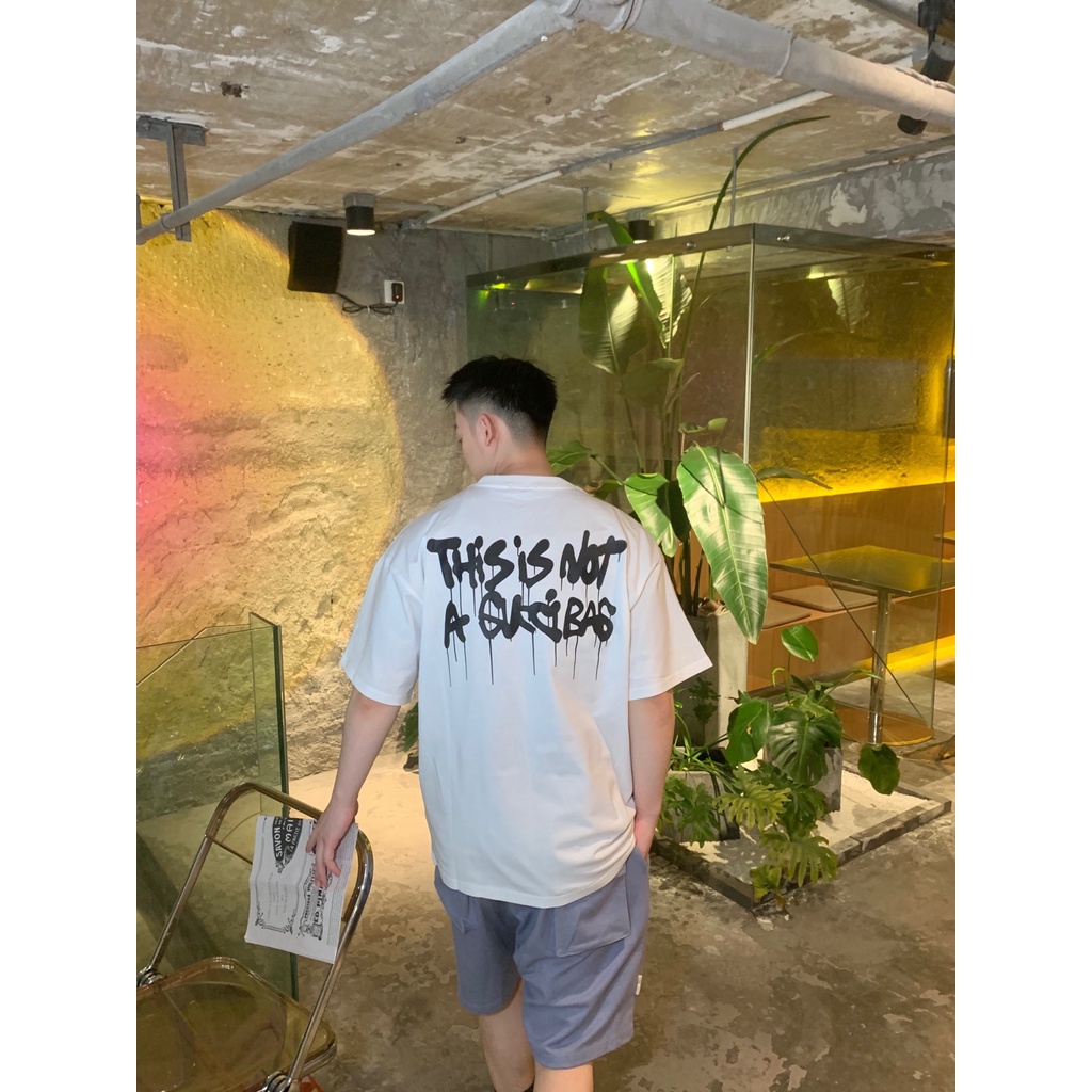 Áo Tee Balenciagaa x GucciGang  FW22