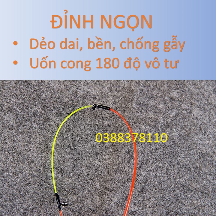 Cần Câu Tôm, Ngọn Trong