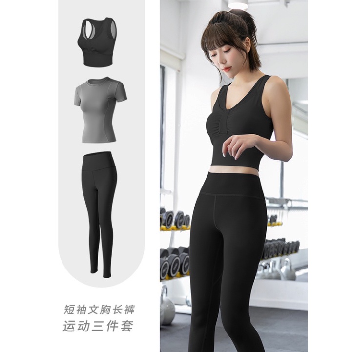 Áo bra tập gym, yoga LUHAZO có kèm đệm mút ôm ngực thoáng mát siêu co dãn giãn MTHDWX TK2T401