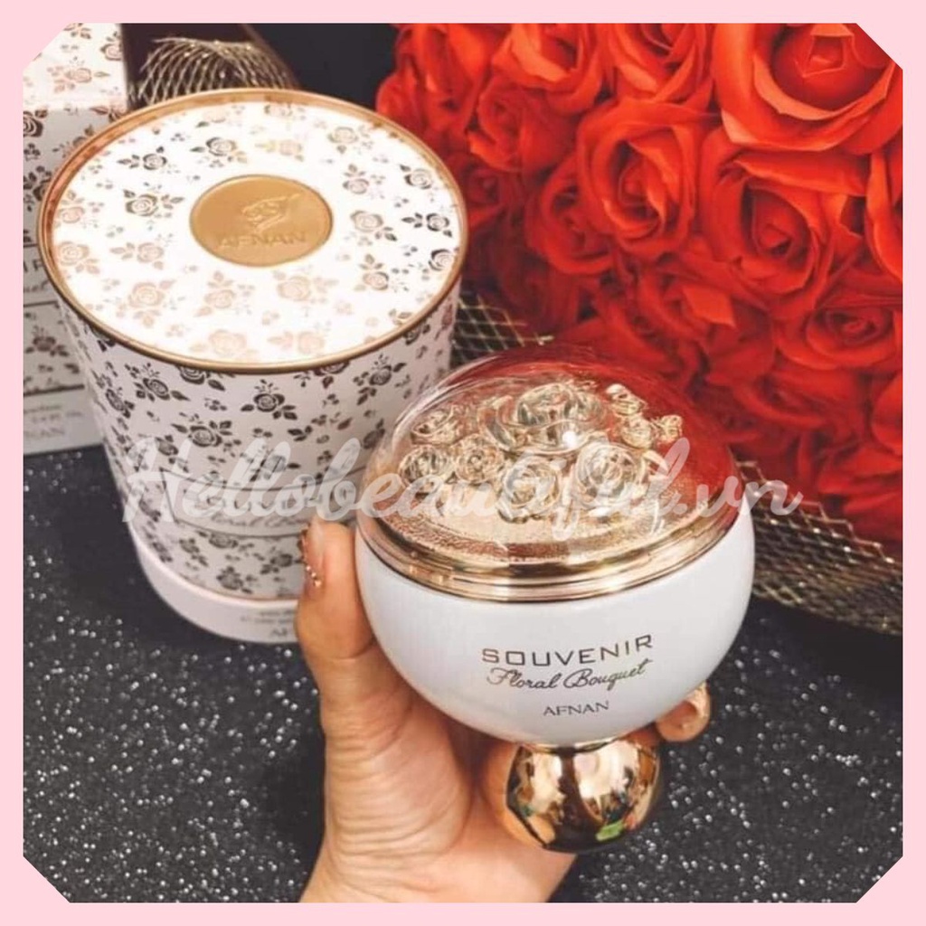 ☘  -  nước hoa nữ Afnan souvenir Floral bouquet ☘