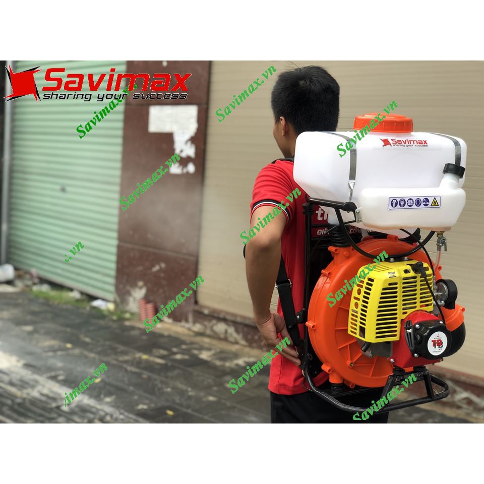 Máy phun đa năng Mitsubishi WB18, máy phun khử trùng chính hãng bảo hành 12 tháng