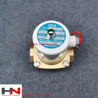 Van điện từ thương đóng unid DN 35 ren 42mm