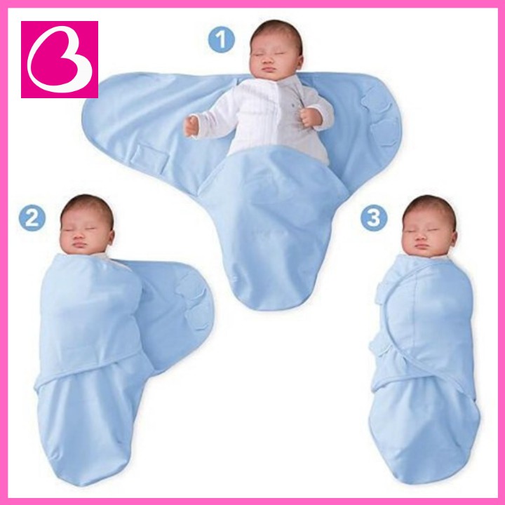 Chăn ủ kén summer infant swaddleme cotton cho bé - ảnh sản phẩm 1