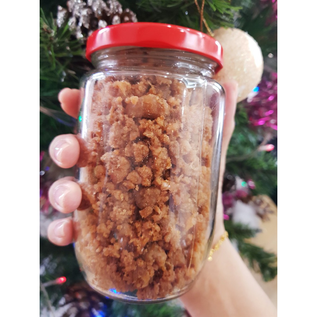 Tôm thịt chưng mắm tép