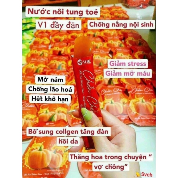bí đỏ chen chen