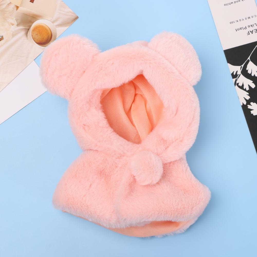 Búp Bê Nhồi Bông Hình Động Vật Mềm 15cm 20cm