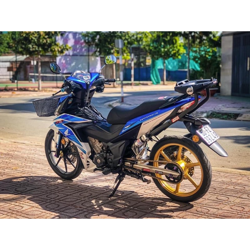Baga givi HRV cho Honda Winner, Winner X, Ex150, Ex135