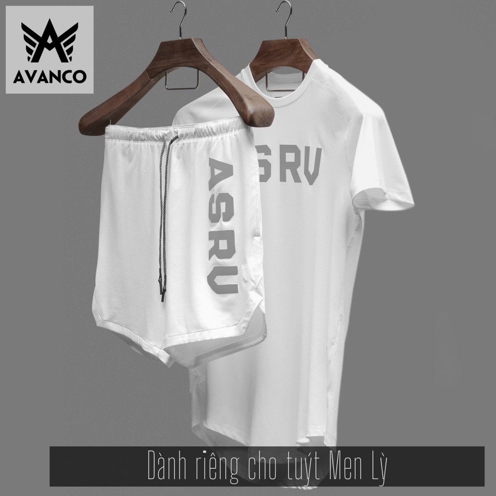 Bộ quần áo thể thao, tập gym unisex cho cả nam và nữ chất thun lạnh cao cấp - 1BTCA | BigBuy360 - bigbuy360.vn