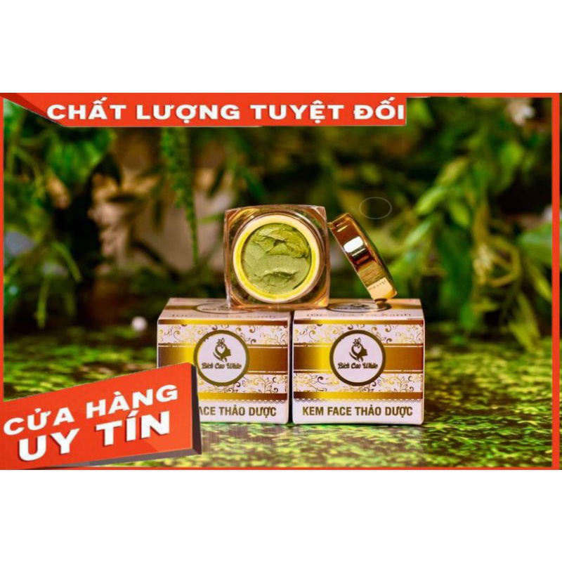 Kem mụn trà xanh_bích cao white,