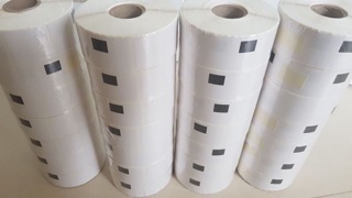 5 cuộn Giấy in tem nhãn