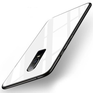 Ốp điện thoại silicon kính cường lực cao cấp cho OnePlus 5T 6T 7 Pro